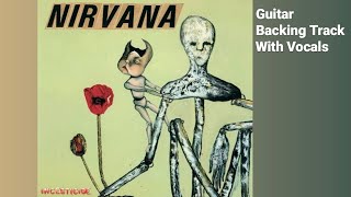 Nirvana  Mollys Lips  Guitar Backing Track With Vocals [upl. by Nylla650]