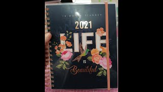 New 18 Month Planner from PNA  Full Flip Through ☺️ [upl. by Ylremik]