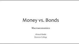 9 Money vs Bonds [upl. by Subocaj862]