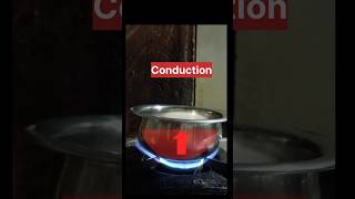 Heat transfer 🔥convection chemical physics science jee neet shorts youtubeshorts hindi [upl. by Ankney310]