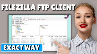 How to use filezilla ftp to upload files to web server 2024  Uploading files using FileZilla [upl. by Atoked]