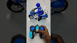 Meri remote control police bike chal gai 🏍️ shorts bike youtube [upl. by God]