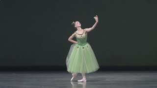 George Balanchines Emeralds  Variation ft Elizabeth Murphy Pacific Northwest Ballet [upl. by Aihsak]