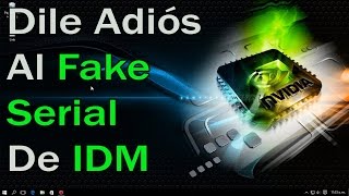 Dile adios al fake serial de idm Gestor Alternativo Gratis [upl. by Ricarda480]