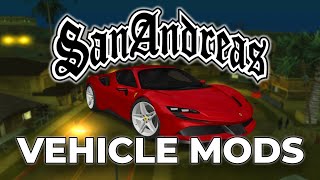 How to Install Vehicle Mods to GTA SA in 2024 [upl. by Dleifxam638]