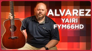 The Greatest AllMahogany Guitar On The Market  Alvarez Yairi FYM66HD [upl. by Htebazileharas]