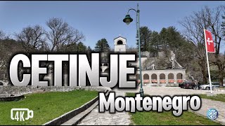 Get to know Cetinje former capital of Montenegro [upl. by Gavette]