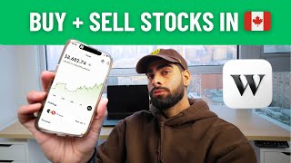 How to Buy and Sell Stocks in Canada  WealthSimple Trade Tutorial [upl. by Dorwin]