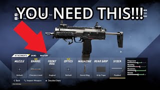 BEST MP7 CLASS SETUP  XDEFIANT  GAMEPLAY [upl. by Bondon]