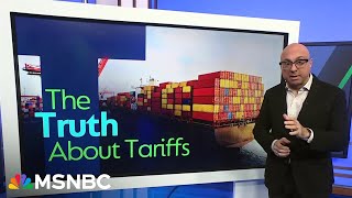 The truth about tariffs amp how they work [upl. by Akamahs]