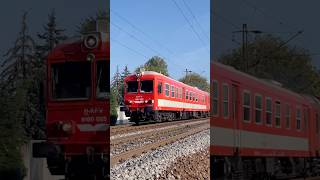 SDS mérőkocsi Debrecenben train debrecen travel máv railway hungary sds [upl. by Lleuqram]