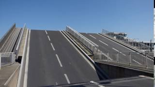 vidéo du barrage de la rance  7 avril 17 [upl. by Garrek]