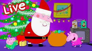 🔴 Peppa Pig LIVE HOLIDAY SPECIAL 🎄 Peppa Pig Mini Movies 🍿 STREAMING NOW 🌟 Kids Videos 🔴 [upl. by Nodmac]