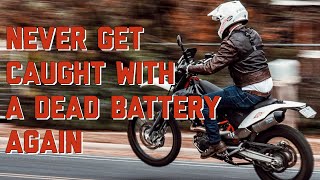 Bluetooth Battery Tracker Review amp Test Ride  Never get left with a dead battery again [upl. by Resay]