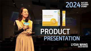 MAY SA 2024  Product Presentation by SM Lydia Wang [upl. by Spevek856]