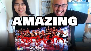 Indonesians React To The Kings quotMalhariquot Routine Is INSANE  World of Dance 2019 [upl. by Rehpotsihc]