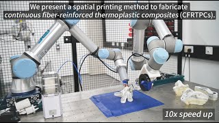 Exceptional Mechanical Performance by Spatial Printing with Continuous Fiber [upl. by Ahsiekrats]