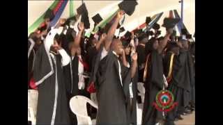 JKUAT Graduation 2011 [upl. by Swen235]