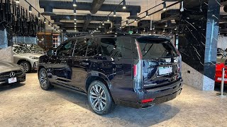 Luxury Cadillac escalade sport platinum  Walkaround [upl. by Ralip]