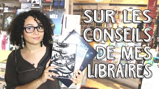 Sur les conseils de mes libraires ⎮Update Lecture [upl. by Dnalkrik]