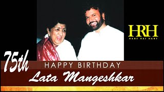 Hans Raj Hans Live on 75th Birthday Celebration of Lata Mangeshkar Ji [upl. by Largent]