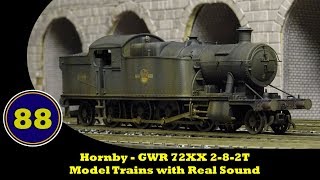 Hornby  GWR 72XX 282T  Model Trains with Real Sound [upl. by Gniw]