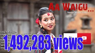 Aa waigu Nepal Bhasha music video [upl. by Garvy917]