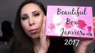 Beautiful Box janvier 2017 [upl. by Jaquelyn]