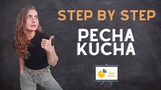 How to make a Pecha Kucha Presentation  Presentation Skills for Beginners [upl. by Duarte]