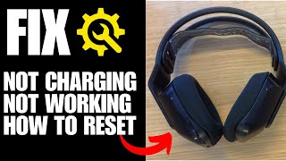 Logitech G733 Not ChargingNot Working FIX Solution  How To Reset Logitech G733 [upl. by Gaivn569]