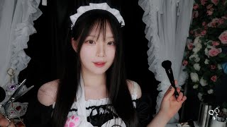 ASMRSub✔메이드바버샵💈 숙면을 위한 1대1맞춤 서비스 상황극 Maid Barbershops 💈 personal service for a good sleep [upl. by Haimes]