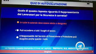 Alternanza Scuola Lavoro quiz di autovalutazione modulo 3 [upl. by Knudson]