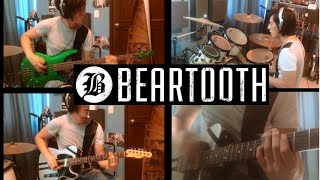 Aggressive  Beartooth Instrumental Cover [upl. by Ardis66]