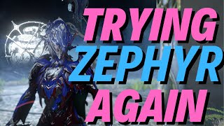 I DISSED ZephyrLets Revisit This WARFRAME [upl. by Eiblehs]