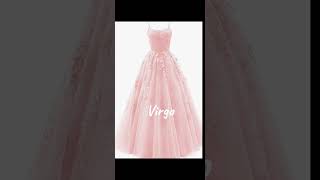 Zodiac sweet 16 dresses pt2 personalitypsychology love dresses [upl. by Calvina71]