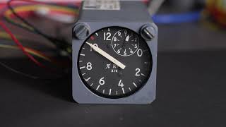 Kollsman Electric Tachometer Indicator [upl. by Hylton530]