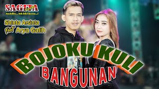 Shinta Arshinta Ft Arya Galih  Bojoku Kuli Bangunan  Official Music Video [upl. by Yeclek]