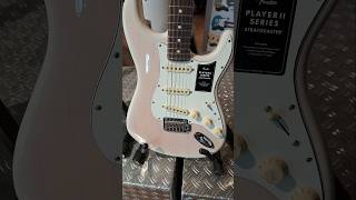 Fender Player II Stratocaster  White Blonde [upl. by Animaj]