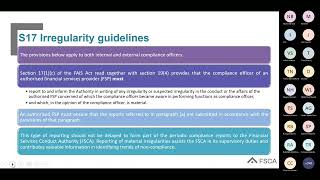 Irregularity Reports Workshop Part Two [upl. by Anwahsad371]