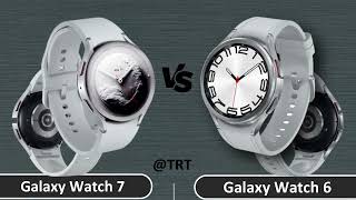 Samsung Galaxy Watch 7 VS Galaxy Watch 6 [upl. by Aniras529]