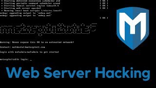 Gaining Access  Web Server Hacking  Metasploitable  1 [upl. by Fellner38]