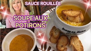 Soupe avec la sauce la Rouille facile et bon [upl. by Emmons]