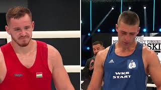 Kamil Ślendak POL vs Levente Kiss HUN Feliks Stamm Tournament 2024 Final 92kg [upl. by Asaret]