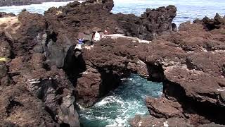 porto cachoro pico island azores [upl. by Arrak]