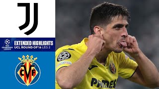 Juventus vs Villarreal Extended Highlights  UCL Round of 16  Leg 2  CBS Sports Golazo [upl. by Anowahs819]