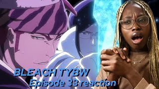 BLEACH TYBW EPISODE 33 REACTIONGate of the Sun [upl. by Denyse]