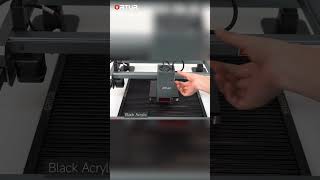 🕶️What is the presentation of 40W laser module on acrylicdiy acrylic laserengraving [upl. by Eignav]