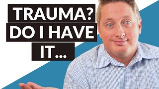 How do you know if you have trauma AskATherapist  Mended Light [upl. by Gannie]