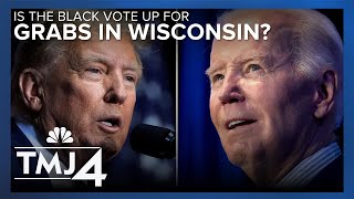 Biden vs Trump Is the Black vote up for grabs in Wisconsin [upl. by Ardeen]