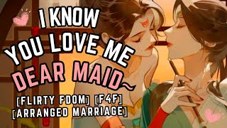 Getting Confronted by your Dominant Queen Fantasy Girlfriend ASMR F4FA Maid Listener [upl. by Suirada]